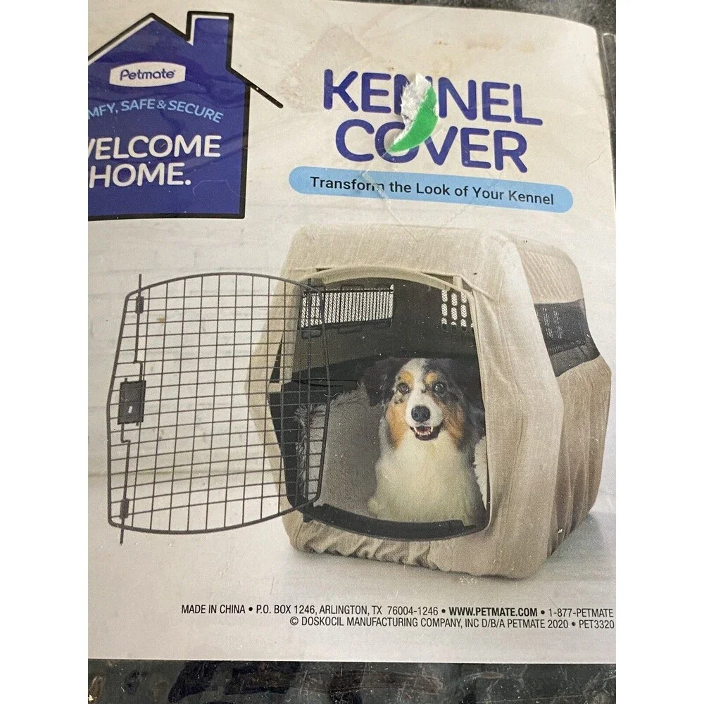 Petmate Welcome Home Kennel Cover for 36